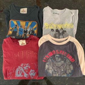Collectors graphic tee bundle